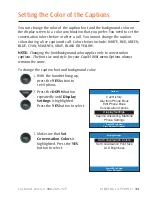 Preview for 35 page of Ultratec CapTel 800i How-To Manual