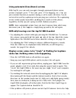 Preview for 73 page of Ultratec CapTel 800i How-To Manual