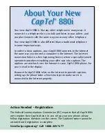 Preview for 2 page of Ultratec CapTel 880i Setup Manual