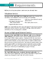 Preview for 5 page of Ultratec CapTel 880i Setup Manual