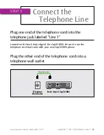 Preview for 7 page of Ultratec CapTel 880i Setup Manual