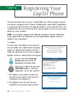 Preview for 22 page of Ultratec CapTel 880i Setup Manual