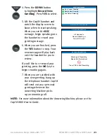 Preview for 25 page of Ultratec CapTel 880i Setup Manual