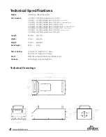 Preview for 4 page of Ultratec CLF 3000 Operator'S Manual