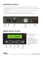 Preview for 5 page of Ultratec CLF 3000 Operator'S Manual