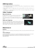 Preview for 9 page of Ultratec CLF 3000 Operator'S Manual