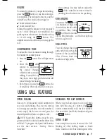 Предварительный просмотр 9 страницы Ultratec CrystalTone Plus User Manual