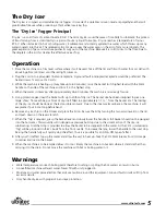 Preview for 5 page of Ultratec Dry Icer Operator'S Manual