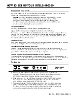 Preview for 7 page of Ultratec INTELE-MODEM How To Use Manual