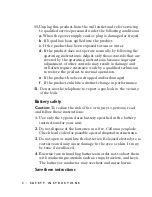 Preview for 6 page of Ultratec Miniprint 225 User Manual