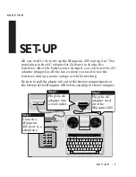 Preview for 9 page of Ultratec Miniprint 225 User Manual