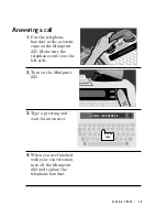 Preview for 15 page of Ultratec Miniprint 225 User Manual