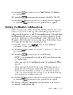 Preview for 19 page of Ultratec Miniprint 225 User Manual