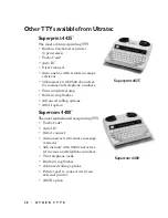 Preview for 30 page of Ultratec Miniprint 225 User Manual