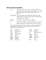 Preview for 35 page of Ultratec Miniprint 225 User Manual