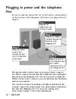 Предварительный просмотр 10 страницы Ultratec Miniprint 425 Using Manual