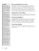 Preview for 14 page of Ultratec PRO80TM Using Manual