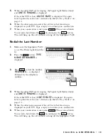 Preview for 19 page of Ultratec PRO80TM Using Manual