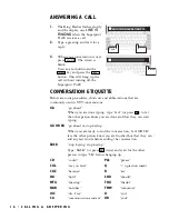 Preview for 22 page of Ultratec PRO80TM Using Manual