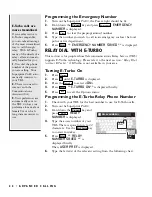 Preview for 28 page of Ultratec PRO80TM Using Manual