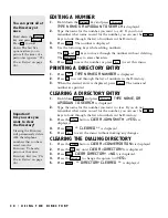 Preview for 36 page of Ultratec PRO80TM Using Manual