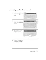 Preview for 23 page of Ultratec Supercom 4400 User Manual