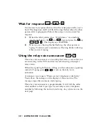 Preview for 32 page of Ultratec Supercom 4400 User Manual