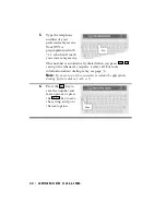 Preview for 34 page of Ultratec Supercom 4400 User Manual