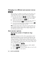 Preview for 48 page of Ultratec Supercom 4400 User Manual