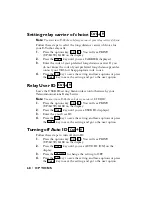 Preview for 70 page of Ultratec Supercom 4400 User Manual