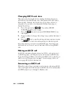 Preview for 82 page of Ultratec Supercom 4400 User Manual