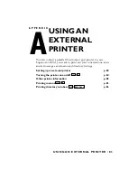 Preview for 85 page of Ultratec Supercom 4400 User Manual