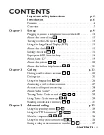 Preview for 3 page of Ultratec SUPERPRINT 4425 Using Manual