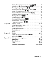 Preview for 5 page of Ultratec SUPERPRINT 4425 Using Manual