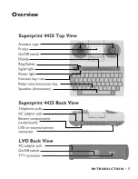 Preview for 9 page of Ultratec SUPERPRINT 4425 Using Manual