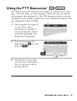 Preview for 37 page of Ultratec SUPERPRINT 4425 Using Manual