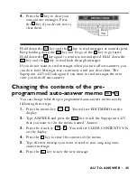 Preview for 47 page of Ultratec SUPERPRINT 4425 Using Manual