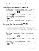 Preview for 67 page of Ultratec SUPERPRINT 4425 Using Manual