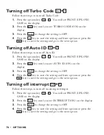 Preview for 72 page of Ultratec SUPERPRINT 4425 Using Manual