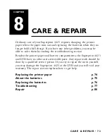 Preview for 75 page of Ultratec SUPERPRINT 4425 Using Manual