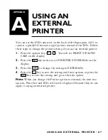 Preview for 89 page of Ultratec SUPERPRINT 4425 Using Manual