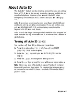 Preview for 19 page of Ultratec SUPERPRINT 4425A Manual