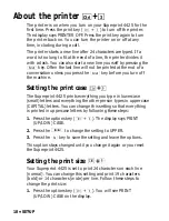 Preview for 20 page of Ultratec SUPERPRINT 4425A Manual