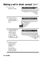 Preview for 24 page of Ultratec SUPERPRINT 4425A Manual