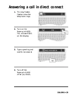 Preview for 27 page of Ultratec SUPERPRINT 4425A Manual