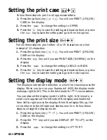 Preview for 64 page of Ultratec SUPERPRINT 4425A Manual