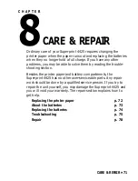 Preview for 73 page of Ultratec SUPERPRINT 4425A Manual