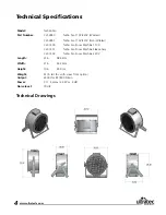 Preview for 4 page of Ultratec Turbbo Fan CLF-2851 Operator'S Manual