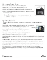 Preview for 5 page of Ultratec Ultra Handy Fogger Operator'S Manual