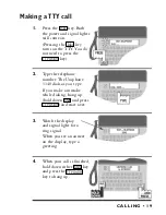 Предварительный просмотр 21 страницы Ultratec Uniphone 1140 User Manual